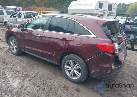 2014 Acura Rdx from USA, damaged, VIN 5J8TB4H35EL000158